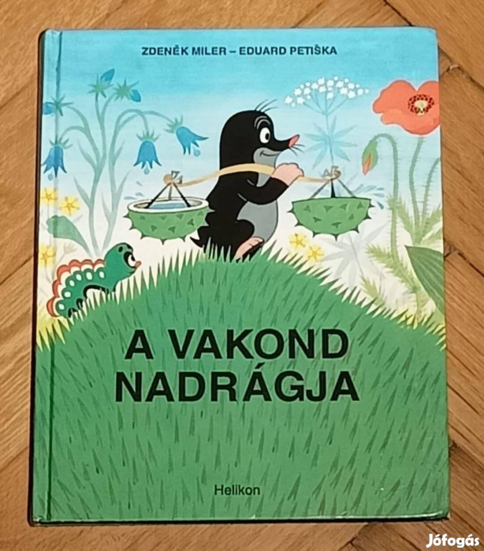 A vakond nadrágja könyv 