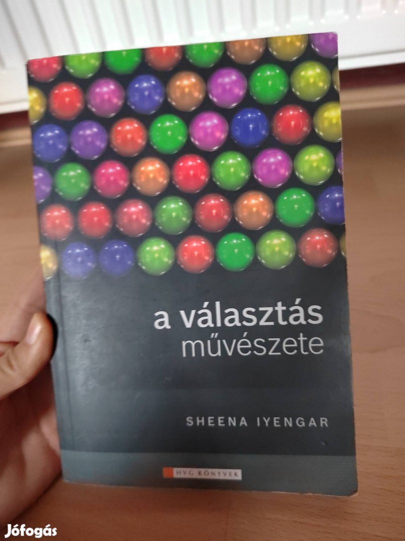 A választás művészete - Sheena Iyengar