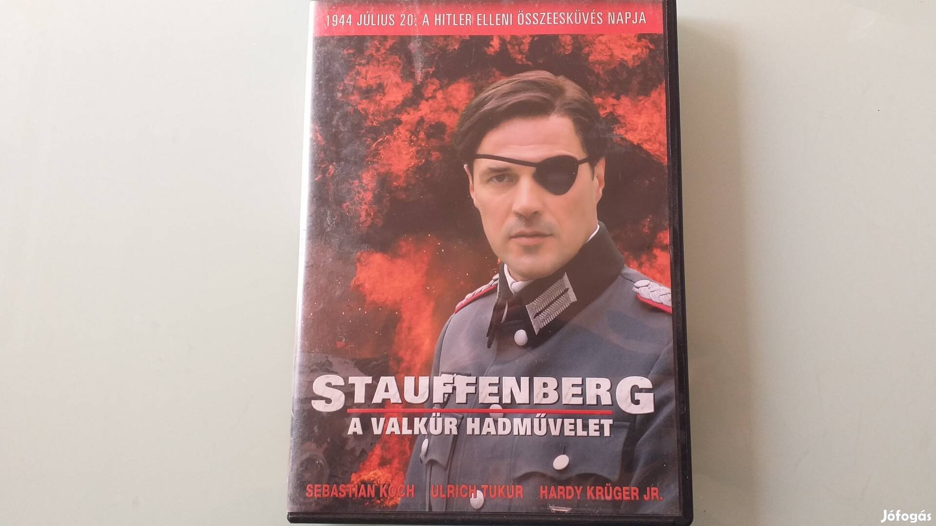 A valkűr hadművelet háborús DVD