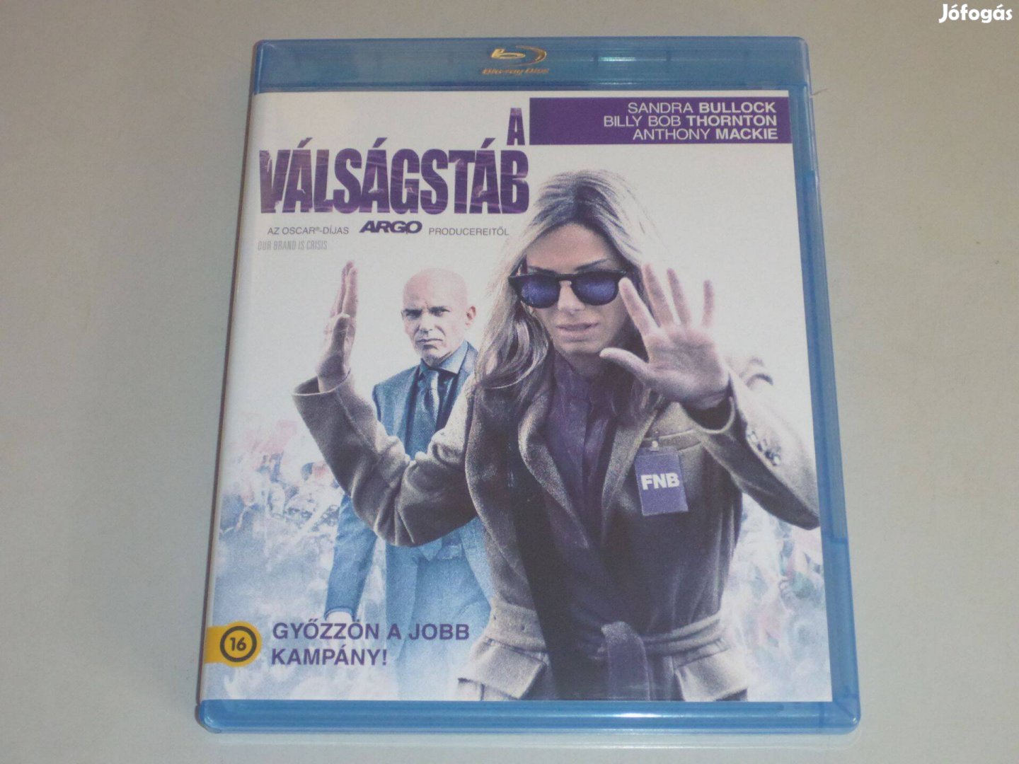 A válságstáb blu-ray film