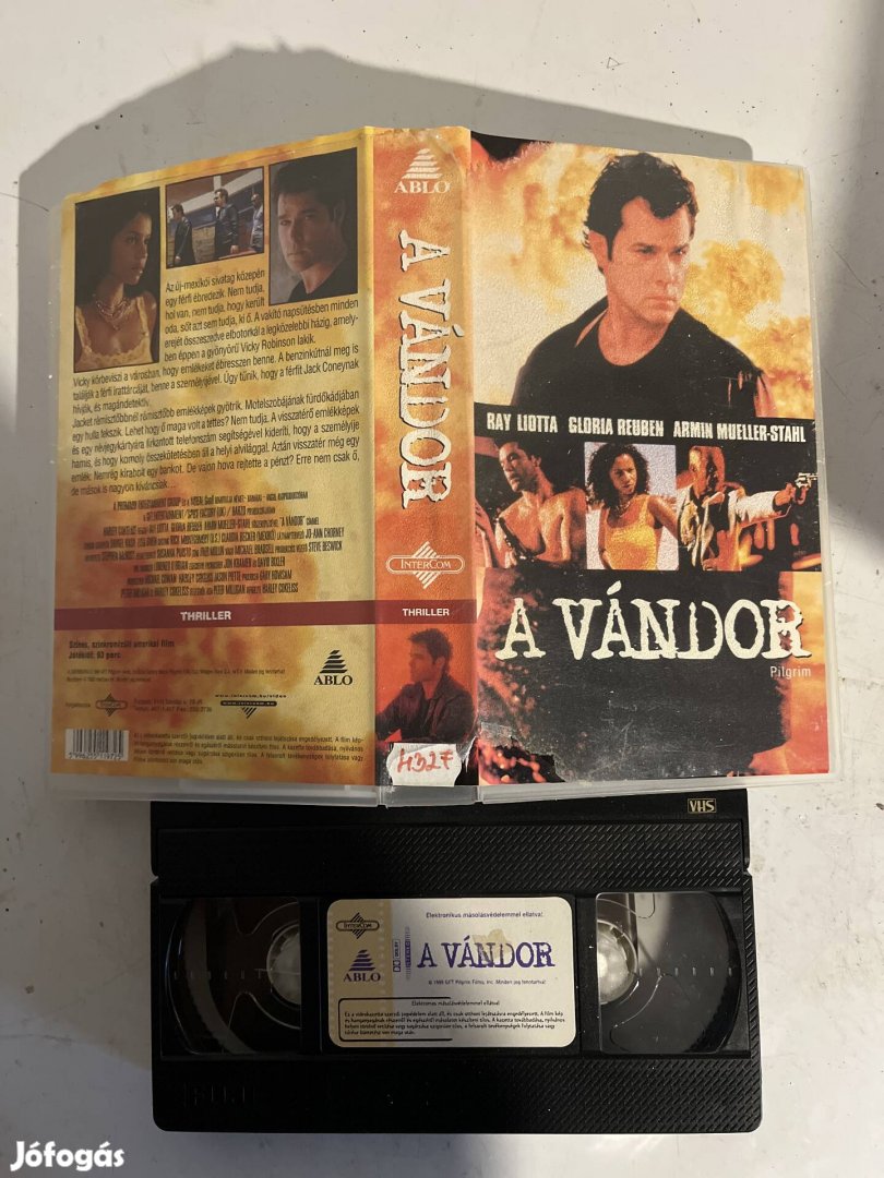 A vándor vhs