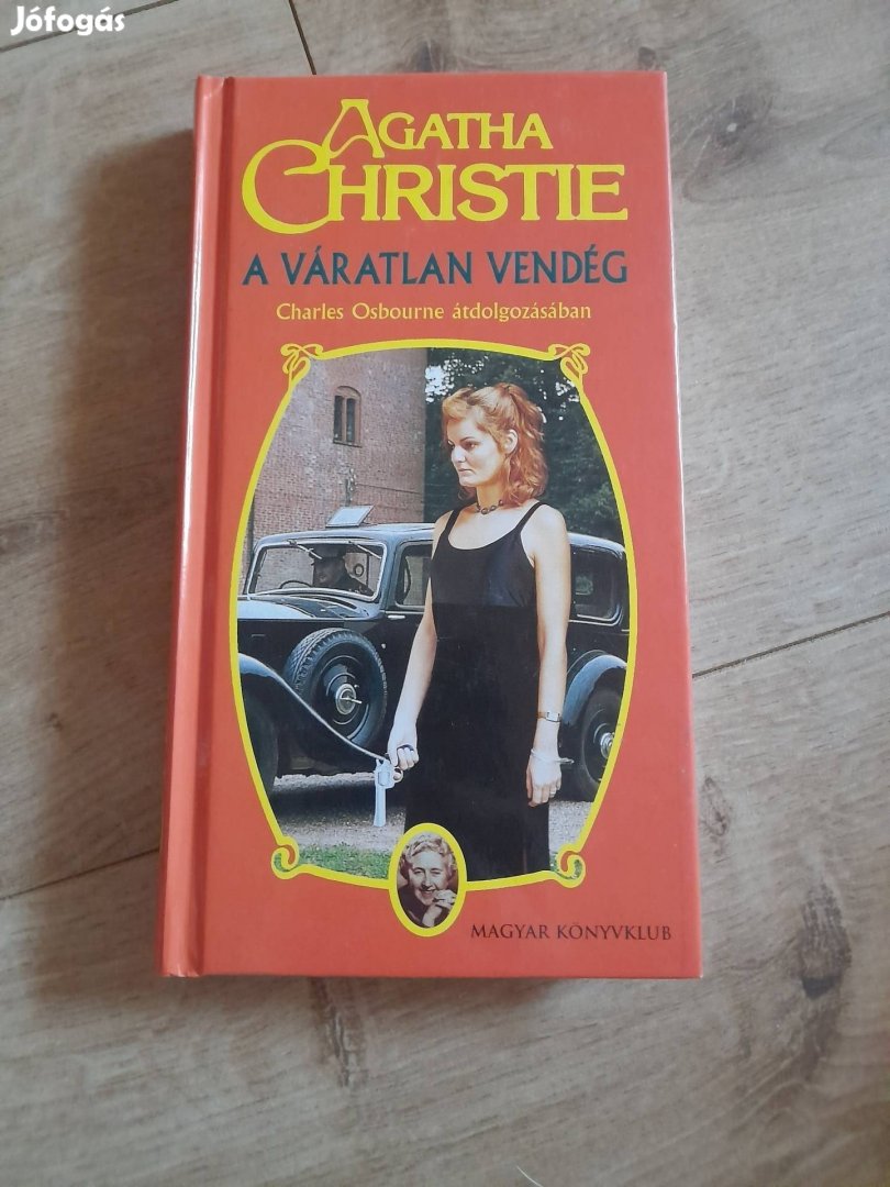 A váratlan vendég - Agatha Christie