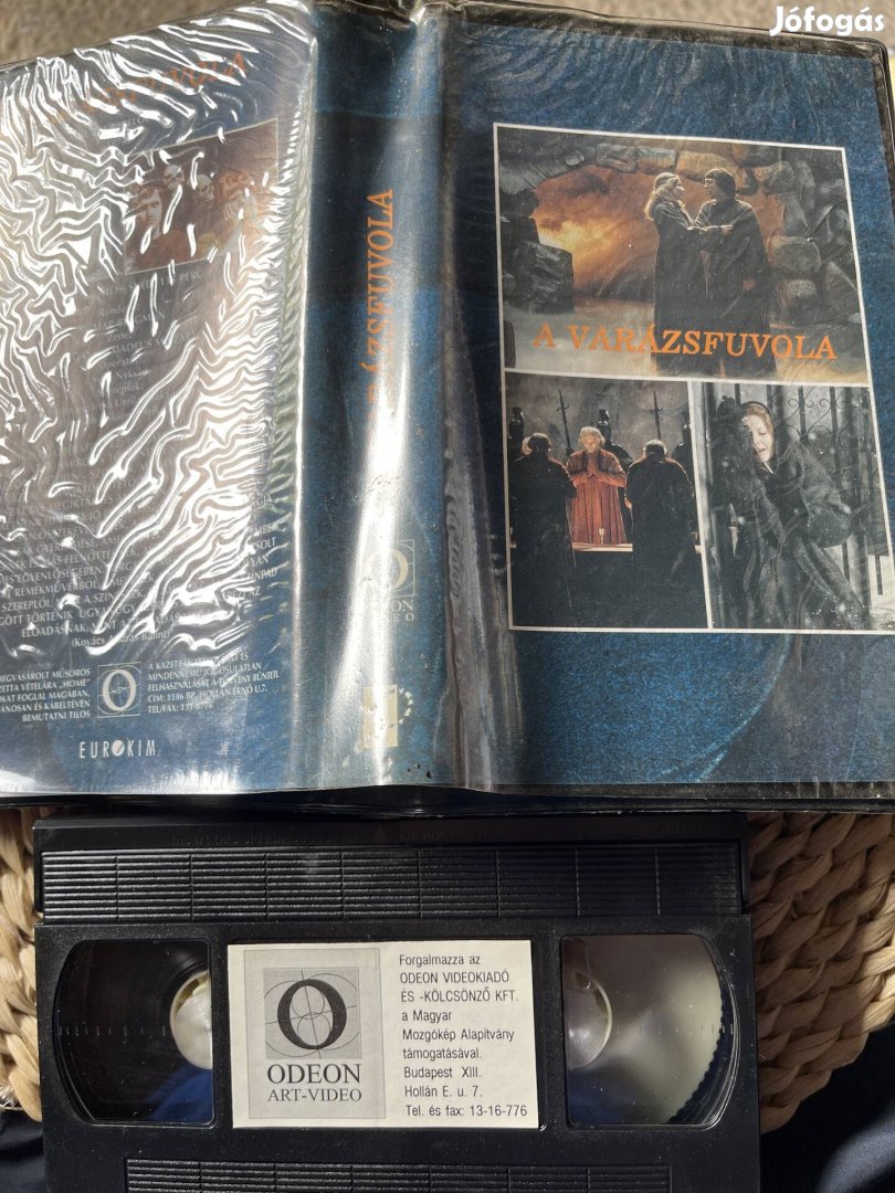 A varázsfuvola vhs