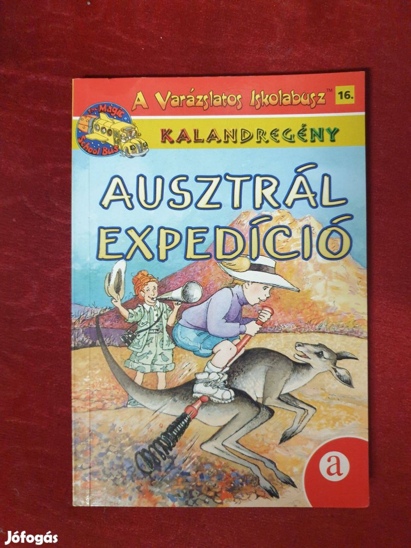 A varázslatos iskolabusz 16.kötet / Ausztrál expedíció
