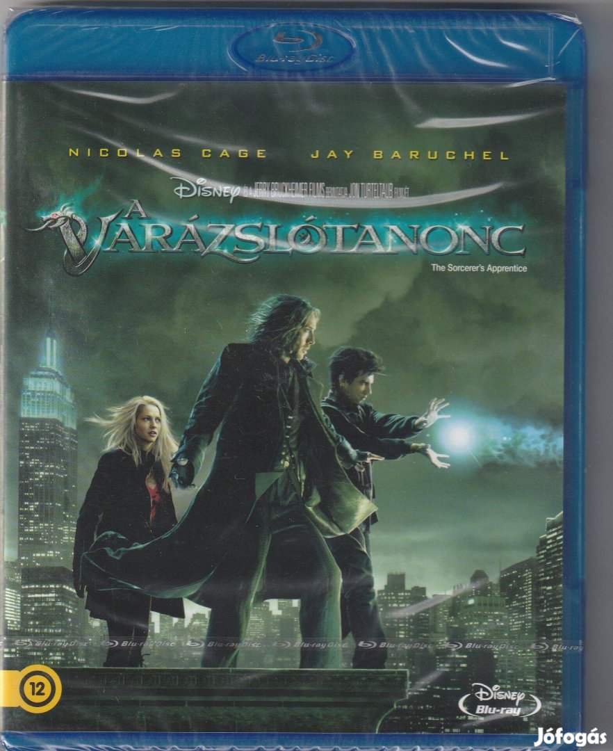 A varázslótanonc Blu-Ray (Nicholas Cage)