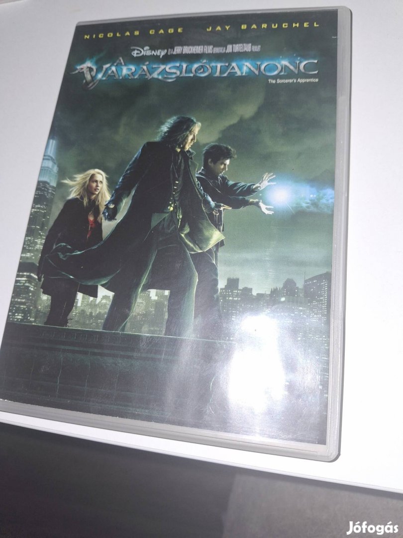 A varázslótanonc DVD Film