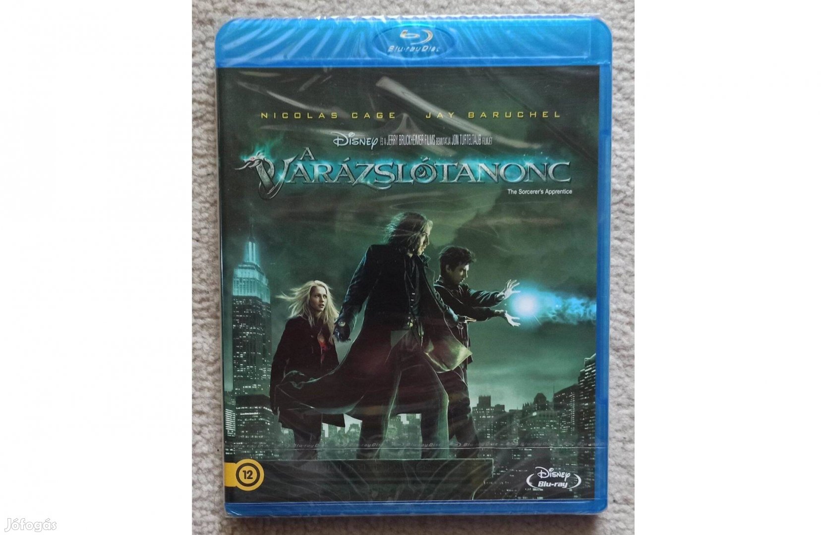 A varázslótanonc bontatlan blu-ray blu ray film