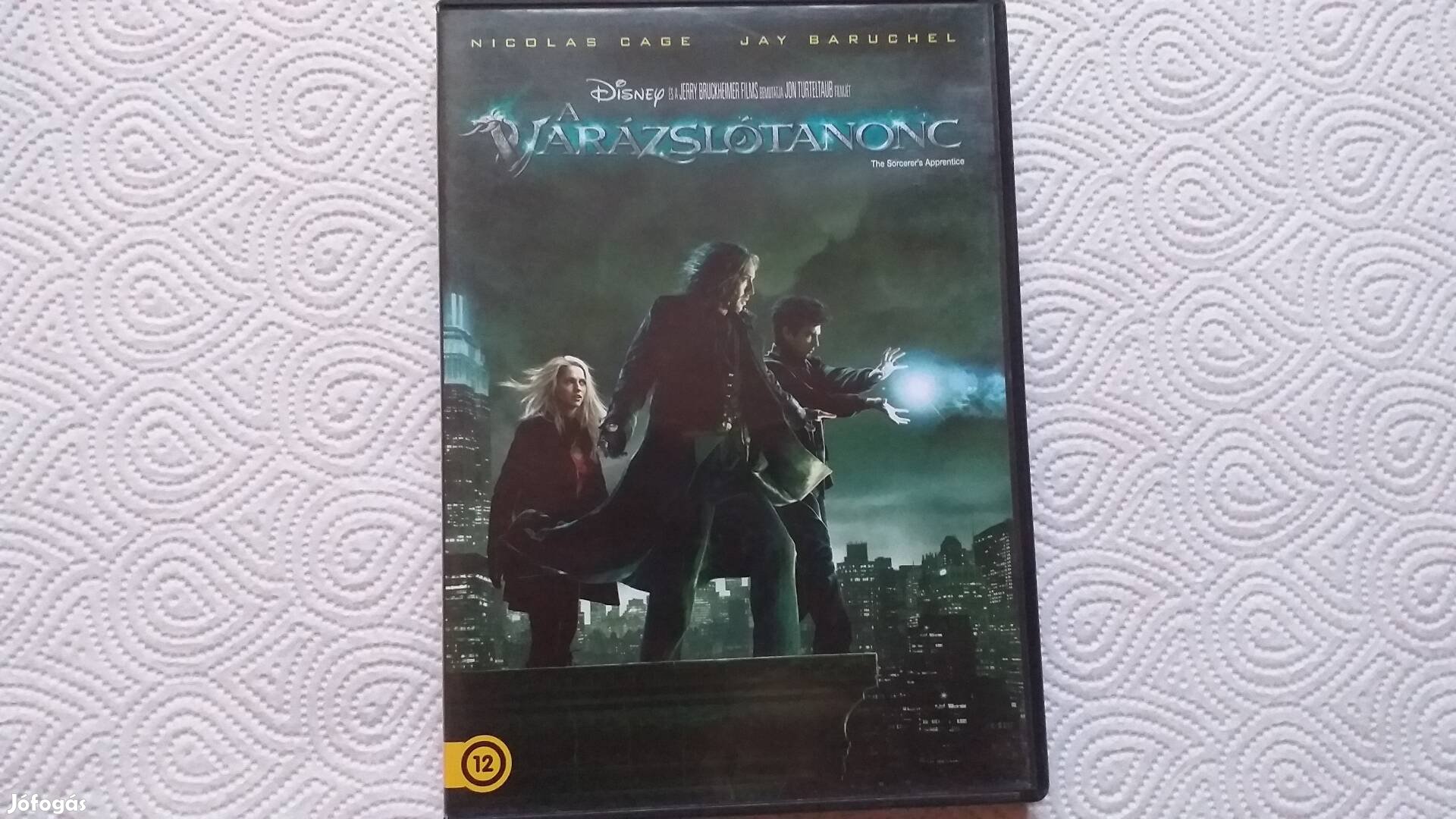 A varázslótanonc  kaland DVD-Nicolas Cage