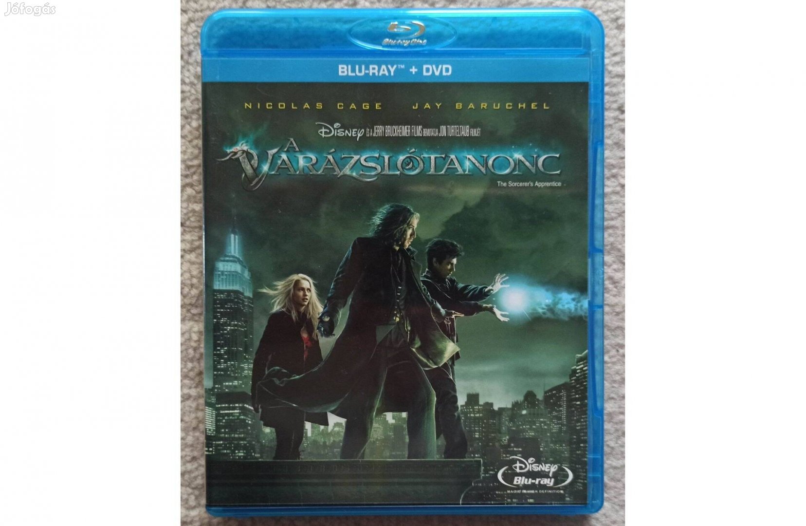 A varázslótanonc blu-ray blu ray film