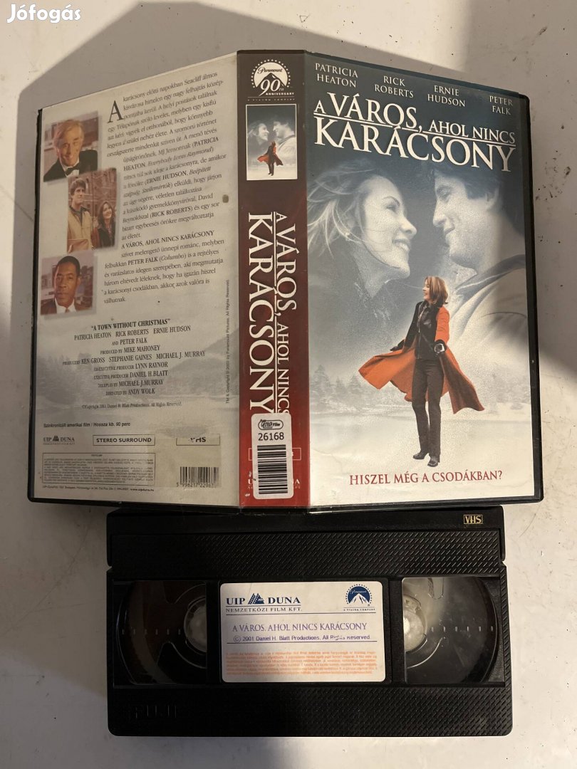 A város ahol nincs karácsony vhs