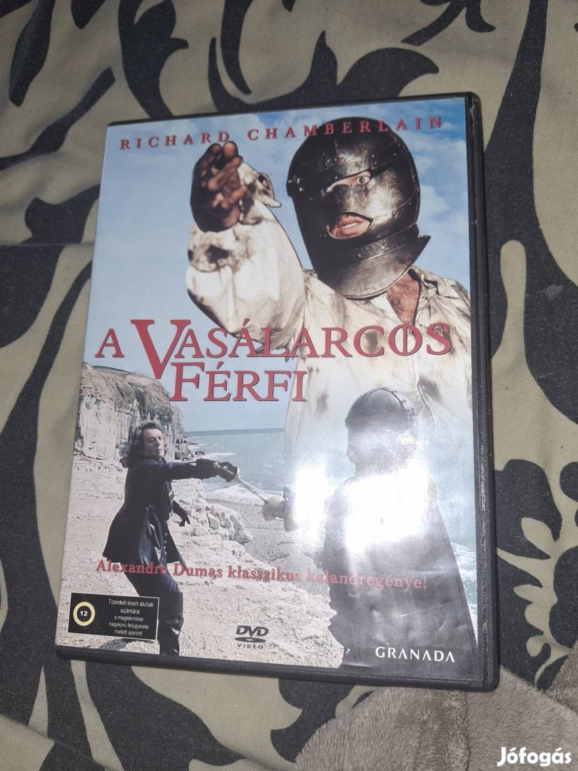 A vasálarcos férfi DVD Film