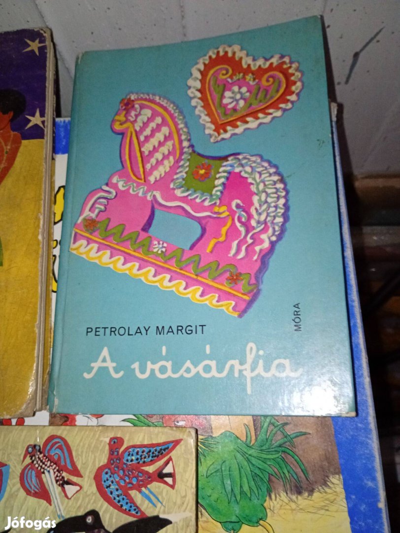 A vásárfia Petrolay Margit 4000ft óbuda személyes átvétel