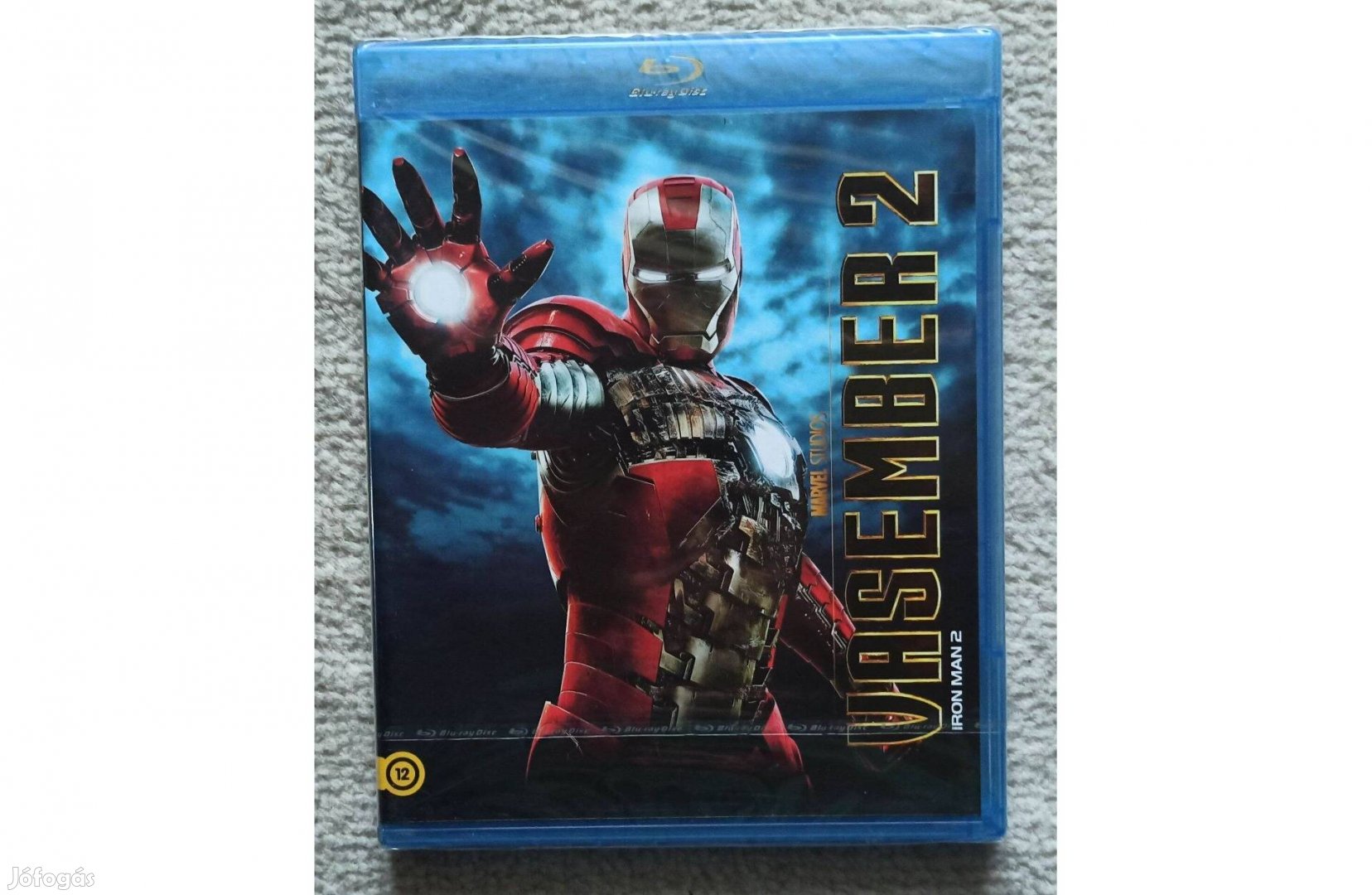 A vasember 2 bontatlan blu-ray blu ray film