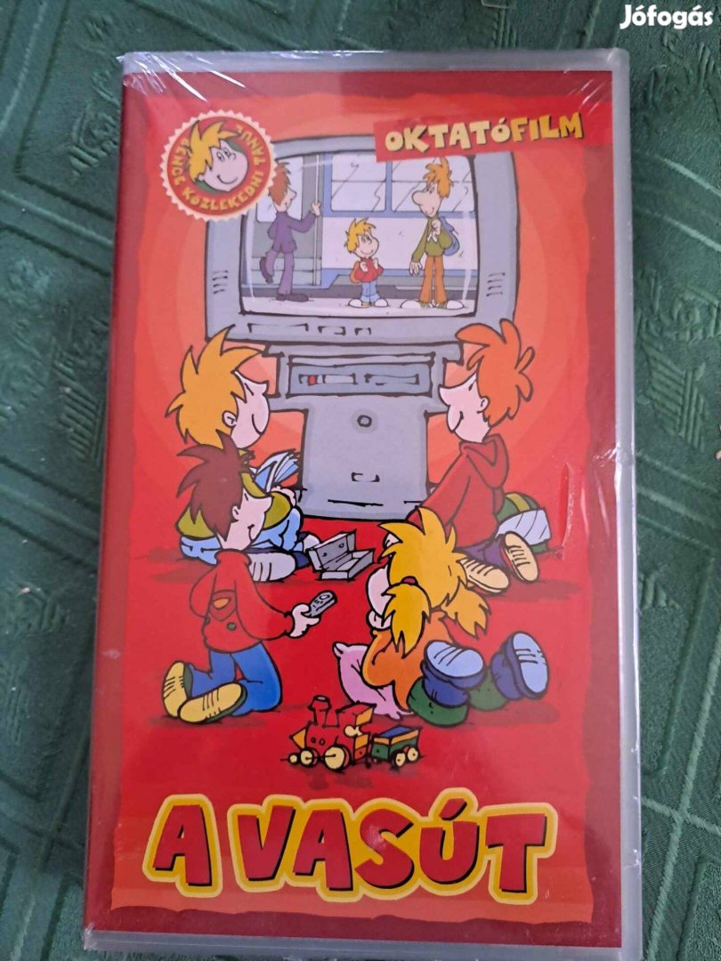 A vasút VHS - oktatófilm