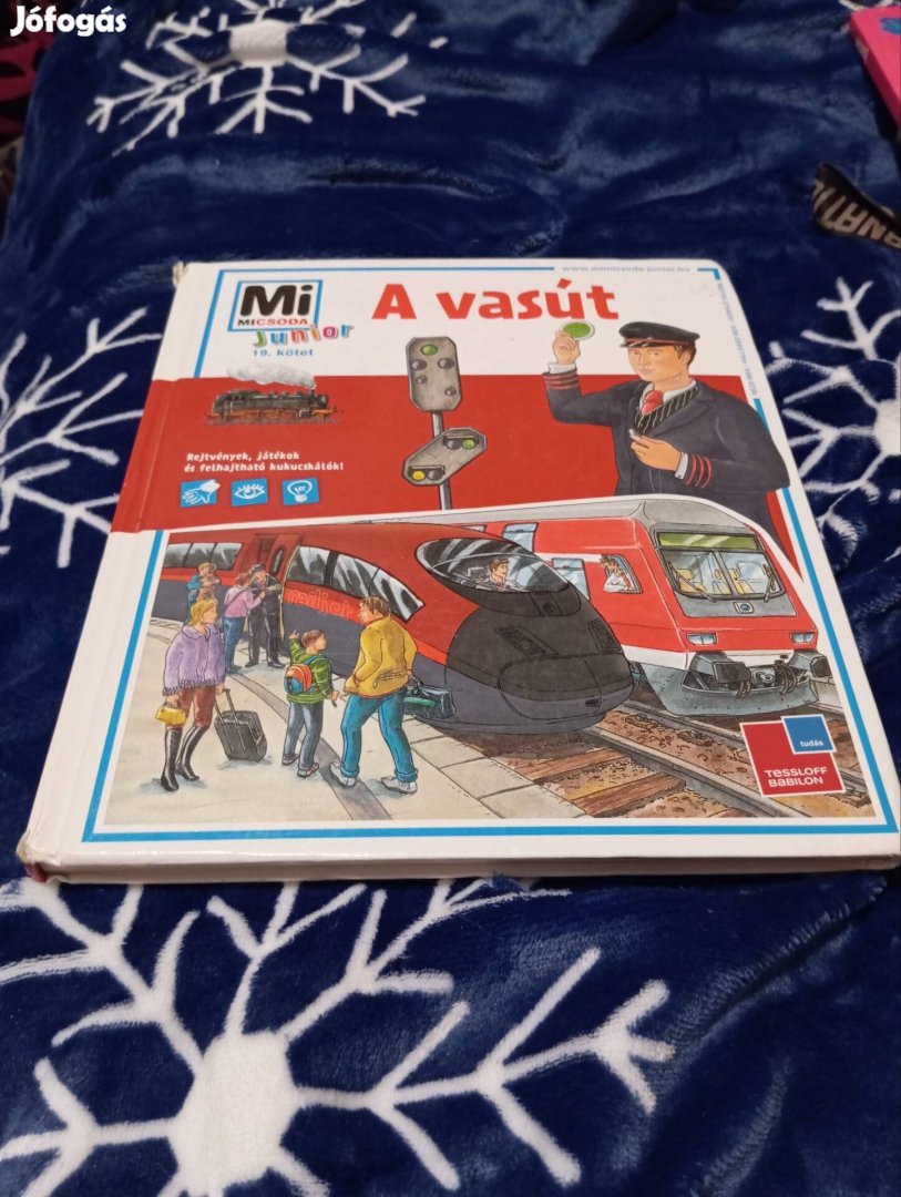 A vasút (Mi Micsoda Junior 19.) 