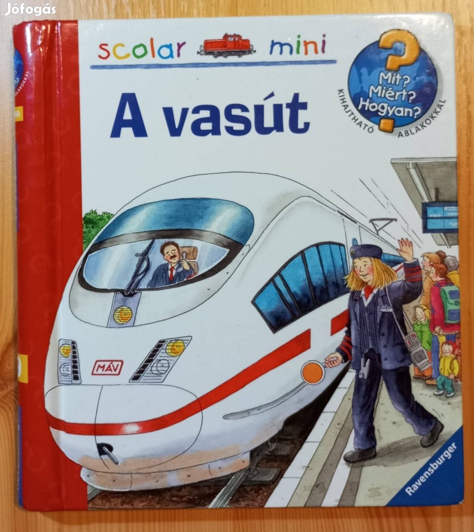 A vasút (Scolar mini)