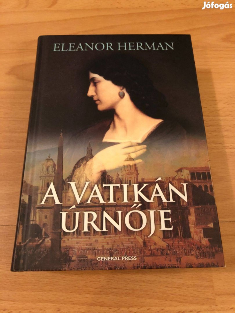 A vatikán úrnője - Eleanor Herman könyv