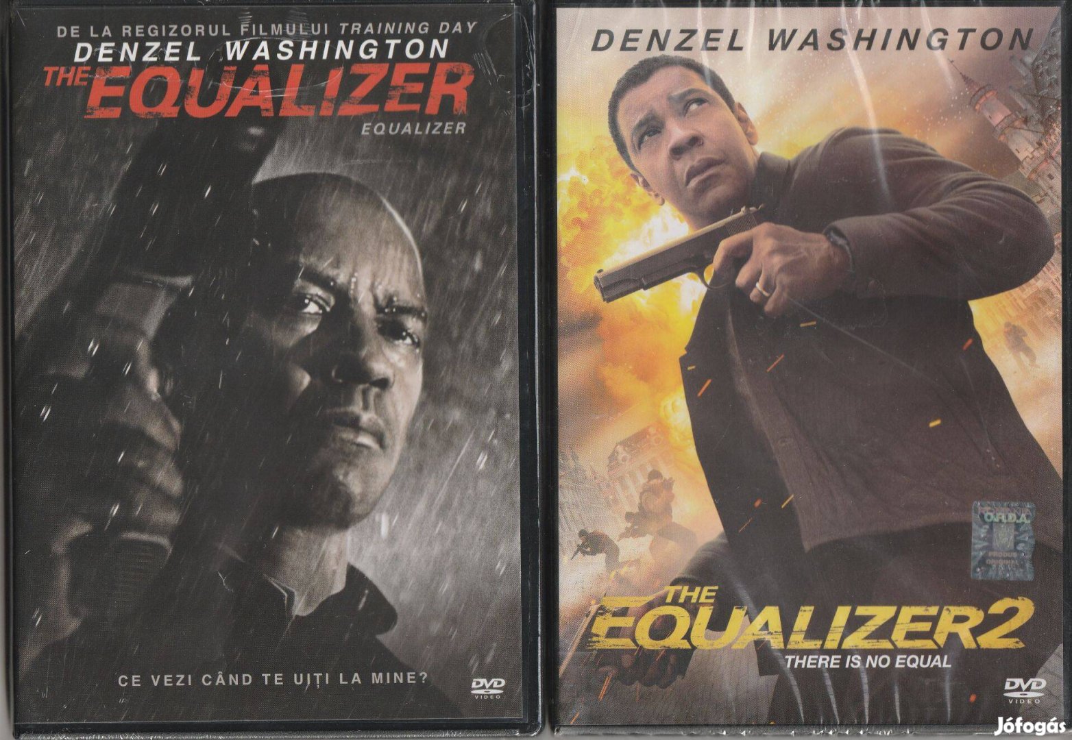 A védelmező 1-2. DVD (Denzel Washington)