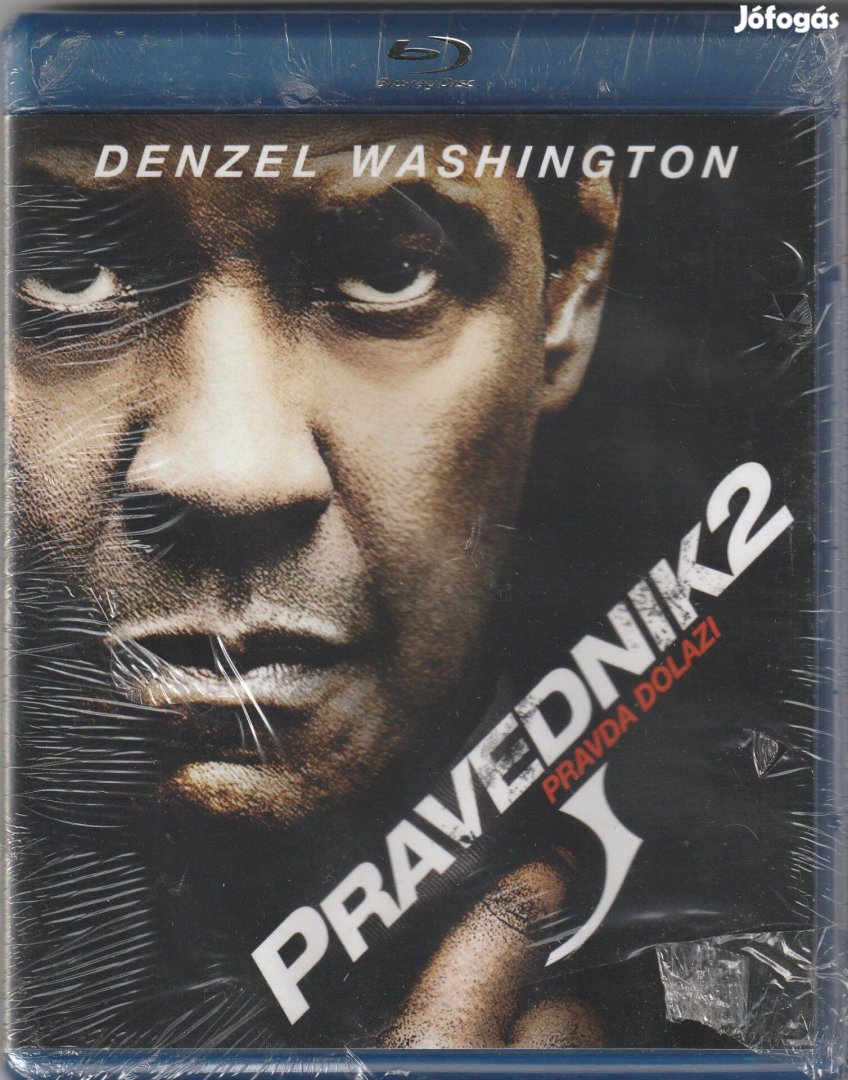 A védelmező 2. Blu-Ray (Denzel Washington)