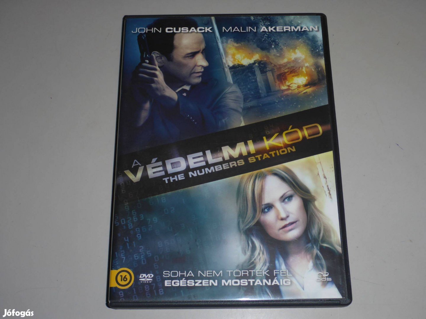 A védelmi kód DVD film ;