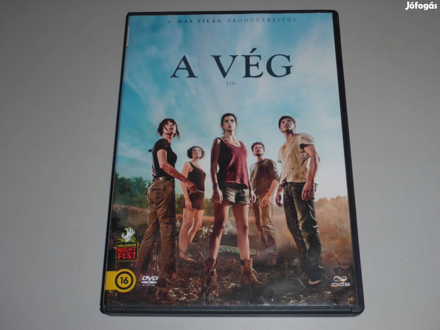 A vég DVD film ;