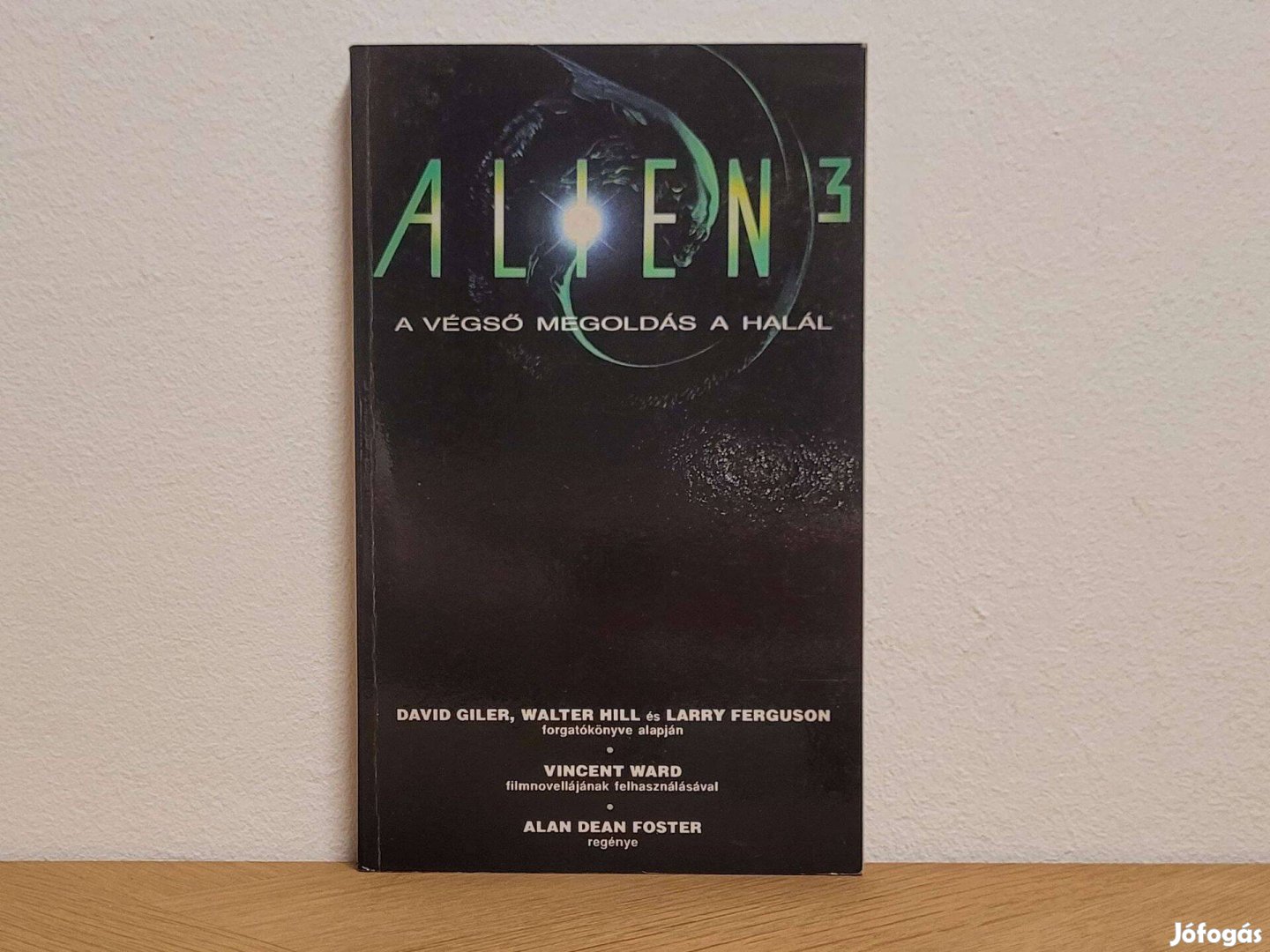 A végső megoldás a halál (Alien 3) - Alan Dean Foster könyv eladó