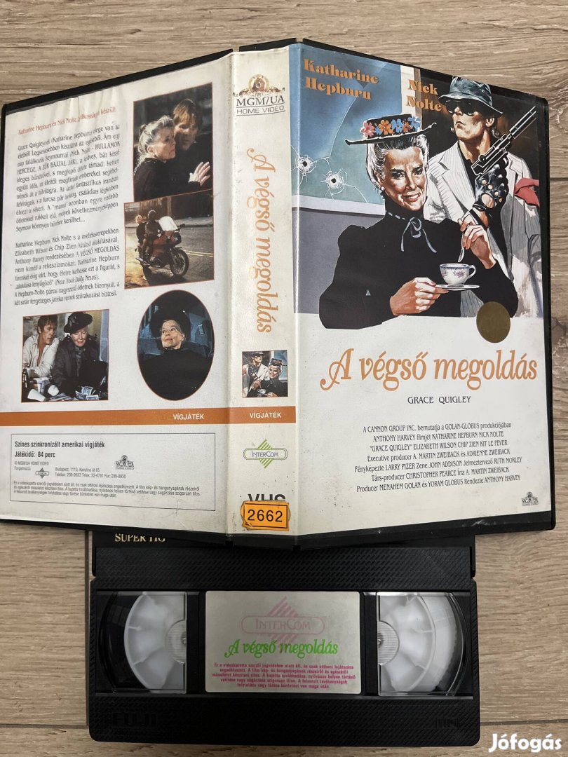 A végső megoldás vhs 