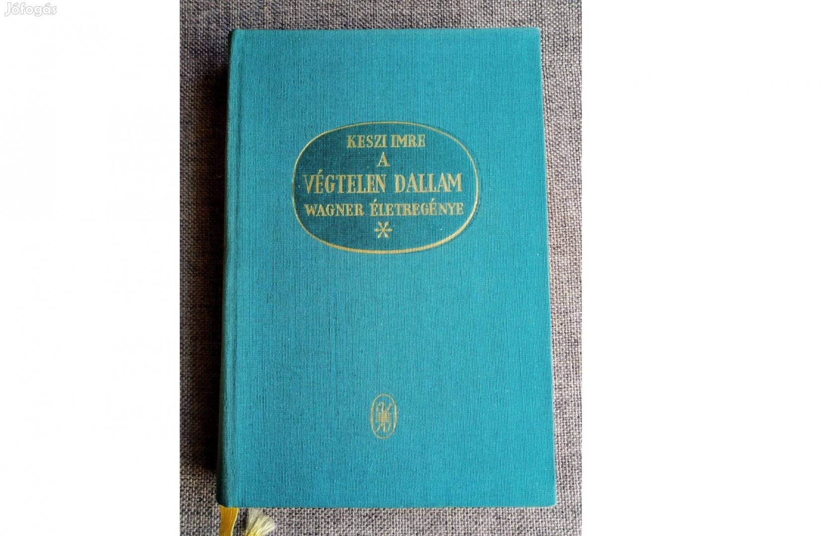 A végtelen dallam Wagner életregénye Keszi Imre