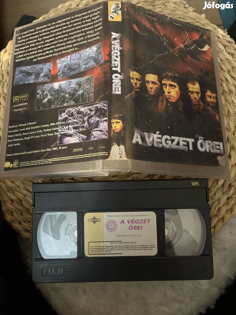 A végzet őrei vhs m