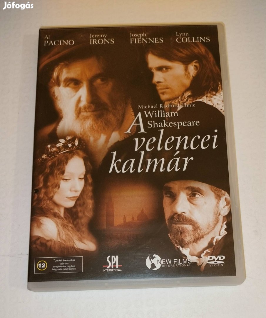 A velencei kalmár dvd Al Pacino