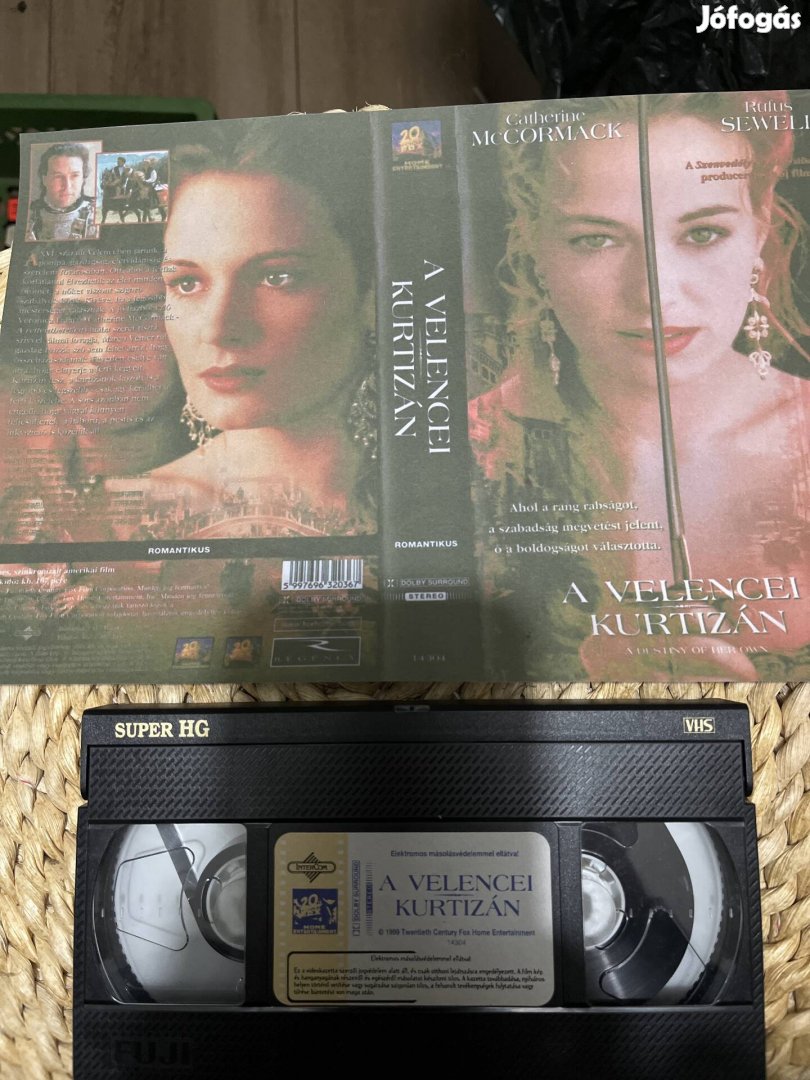 A velencei kurtizán vhs m