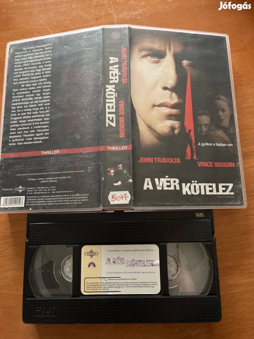 A vér kötelez vhs 