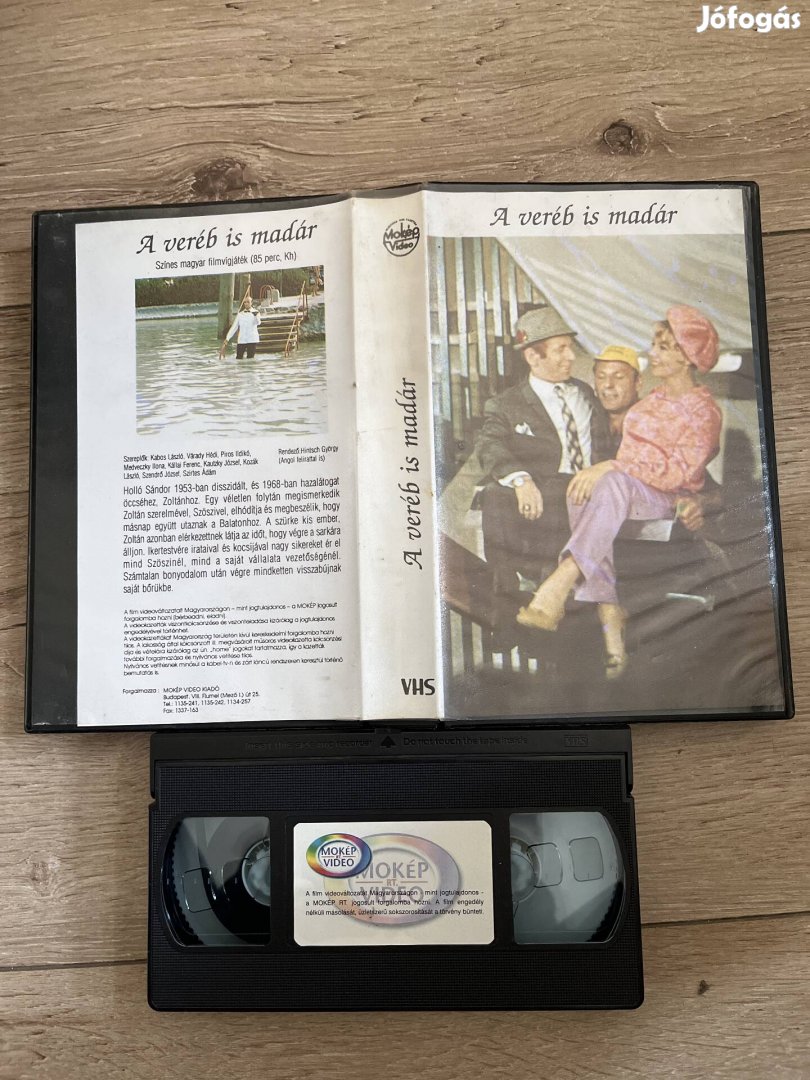 A veréb is madár vhs 