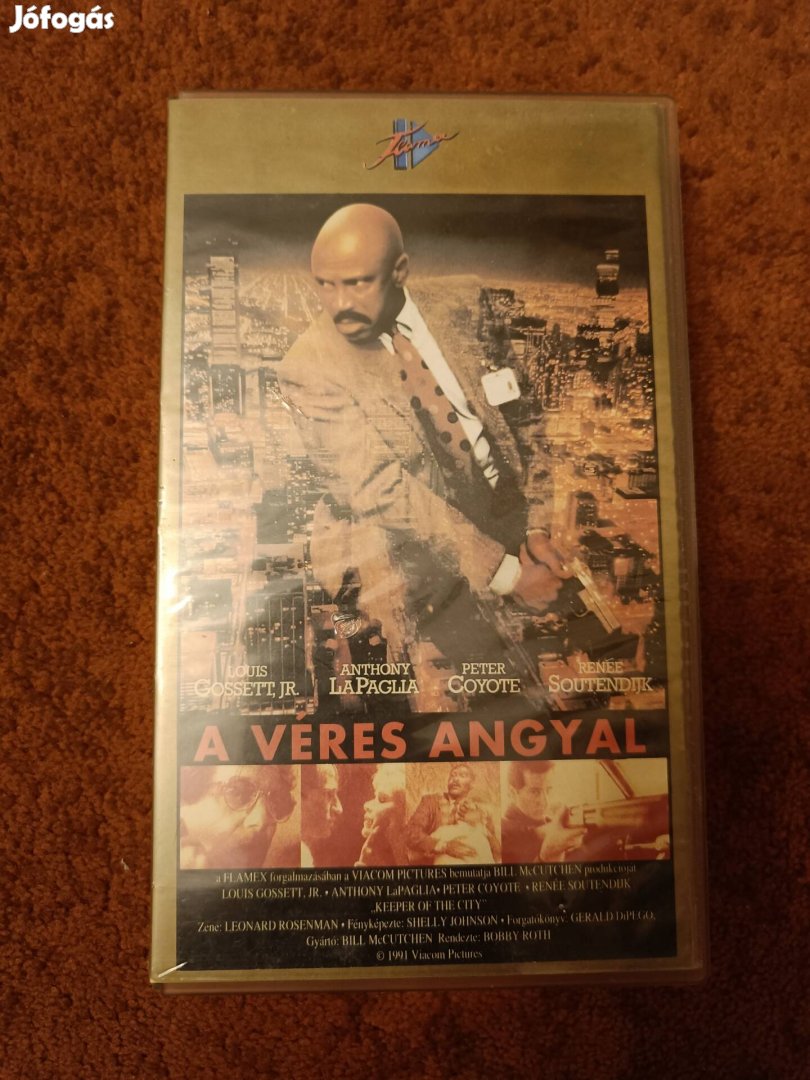 A véres angyal című film VHS en 