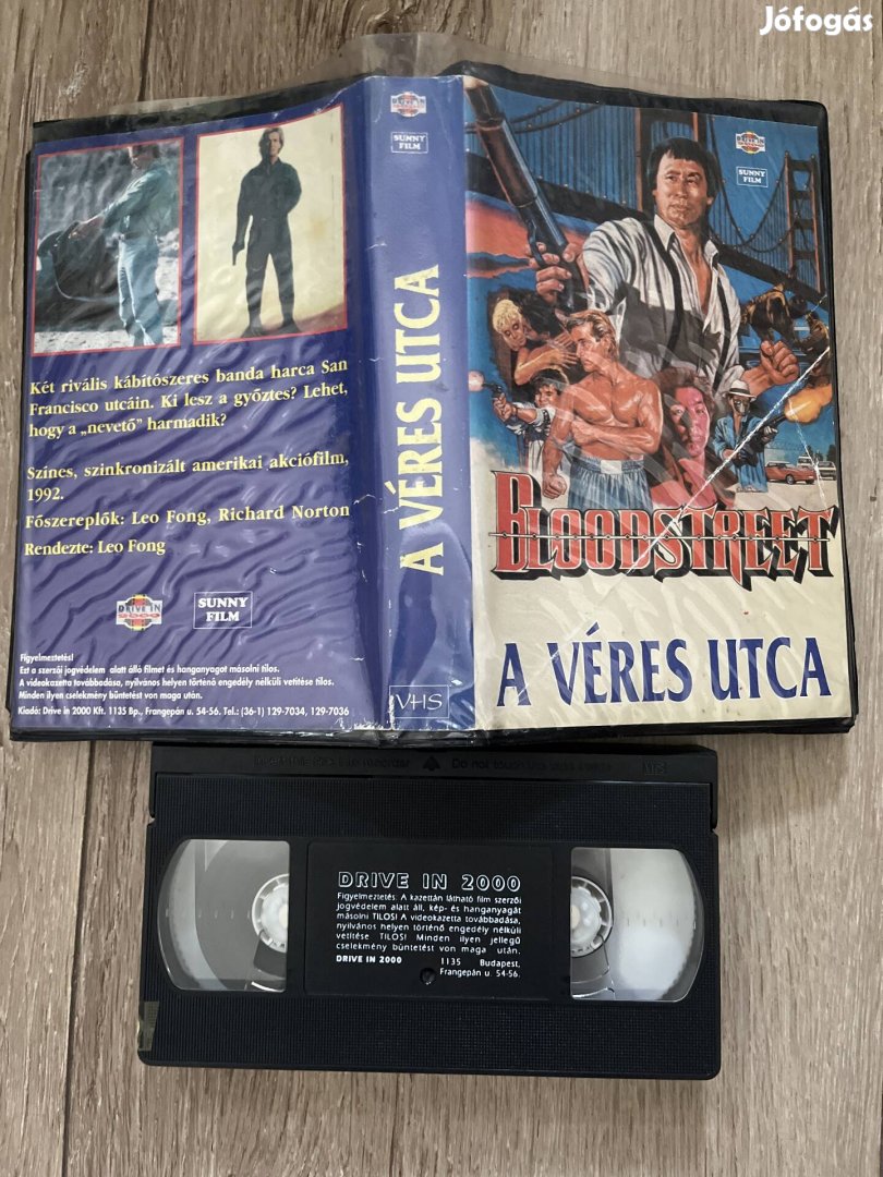 A véres utca vhs 