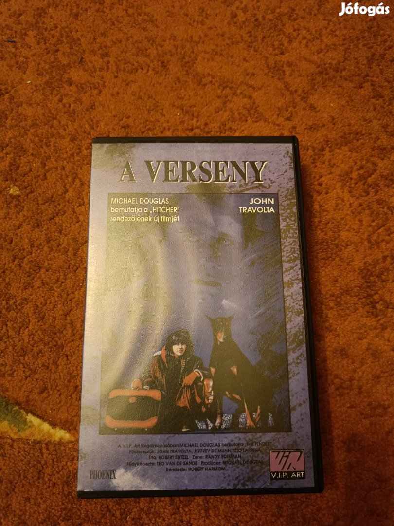 A verseny című film VHS en 
