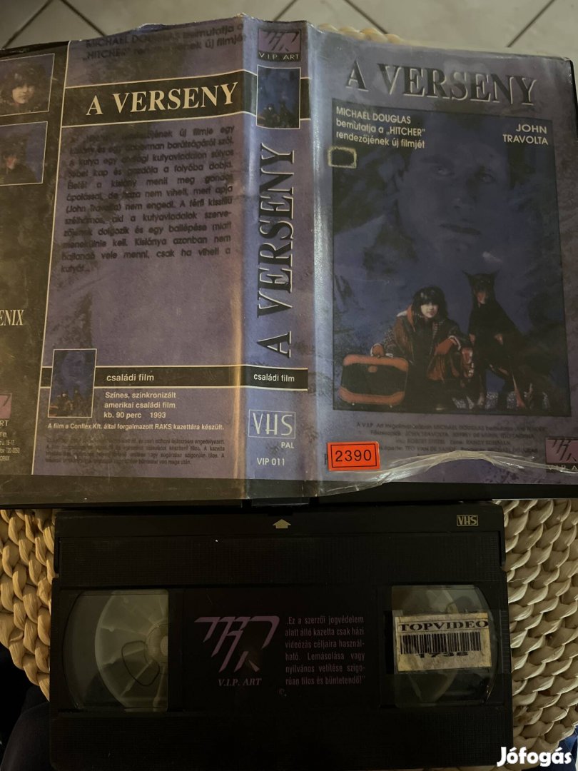 A verseny vhs. 