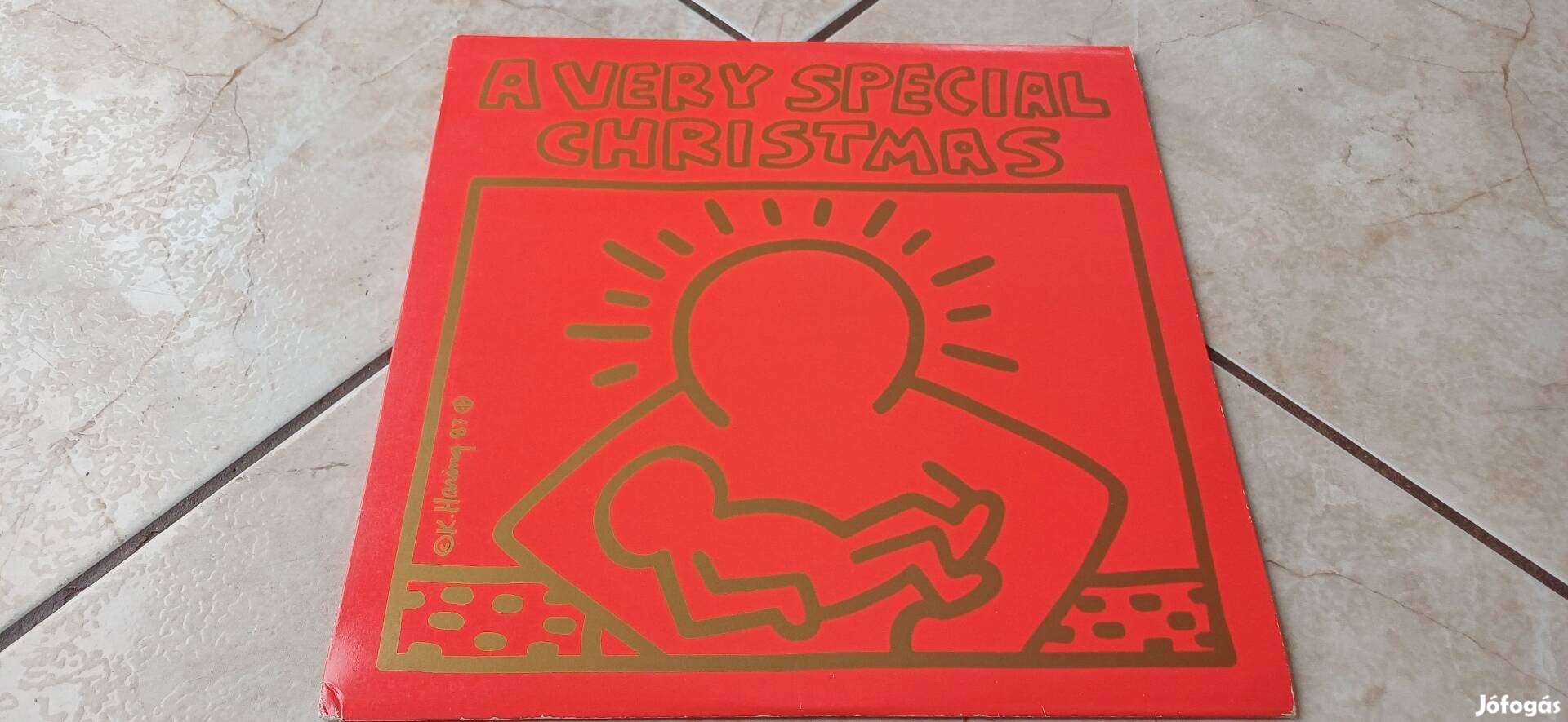 A very special christmas bakelit hanglemez