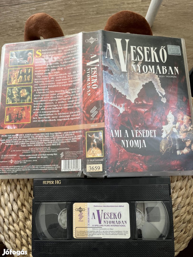 A vesekő nyomában vhs 