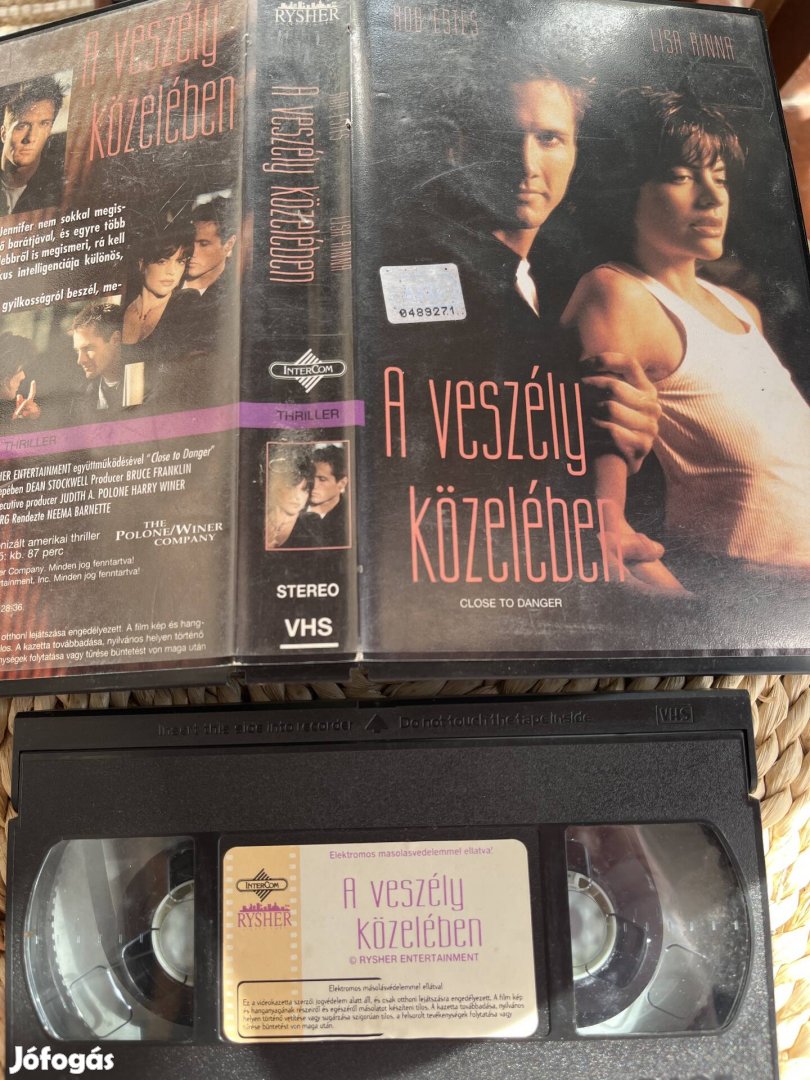 A veszély közelében vhs