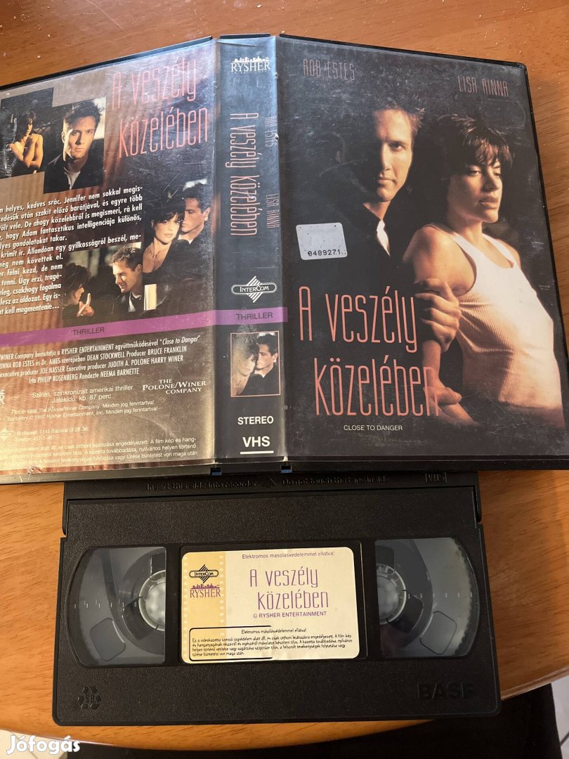 A veszély közelében vhs 