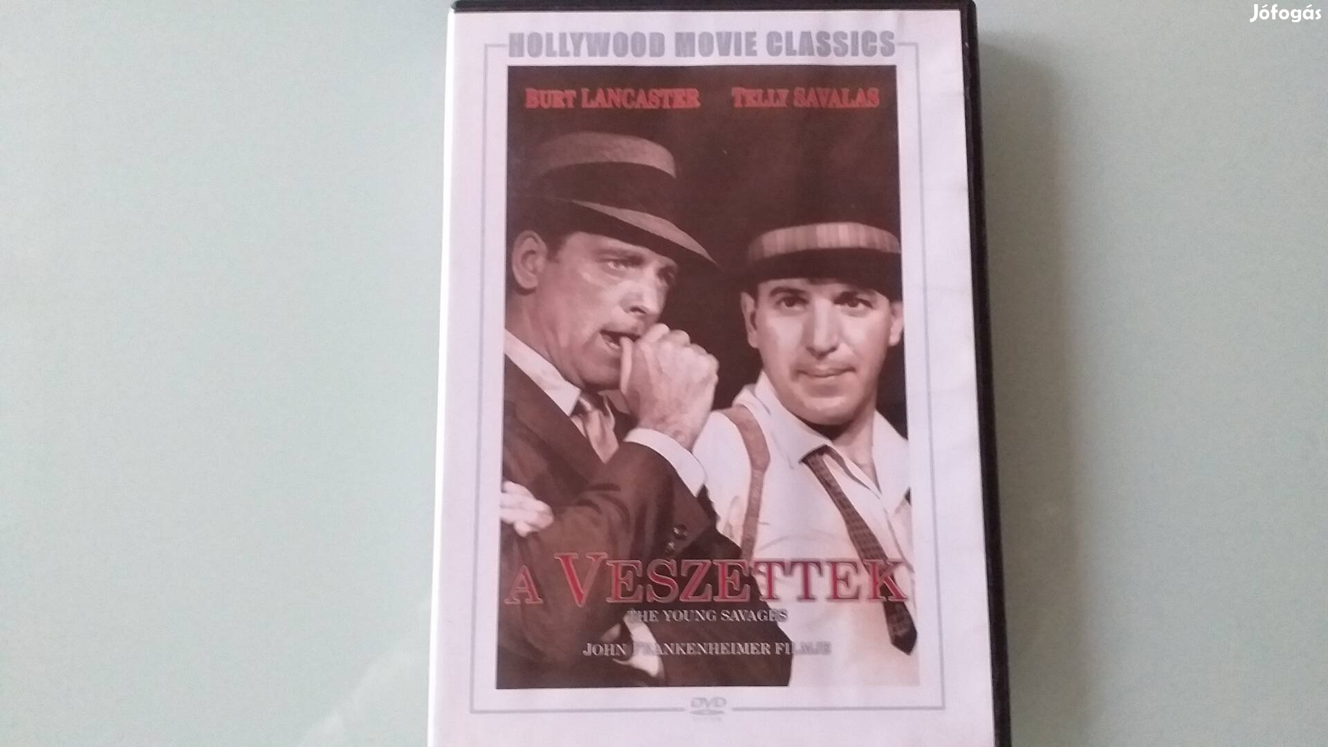 A veszettek DVD -Burt Lancastar Telly Savalas