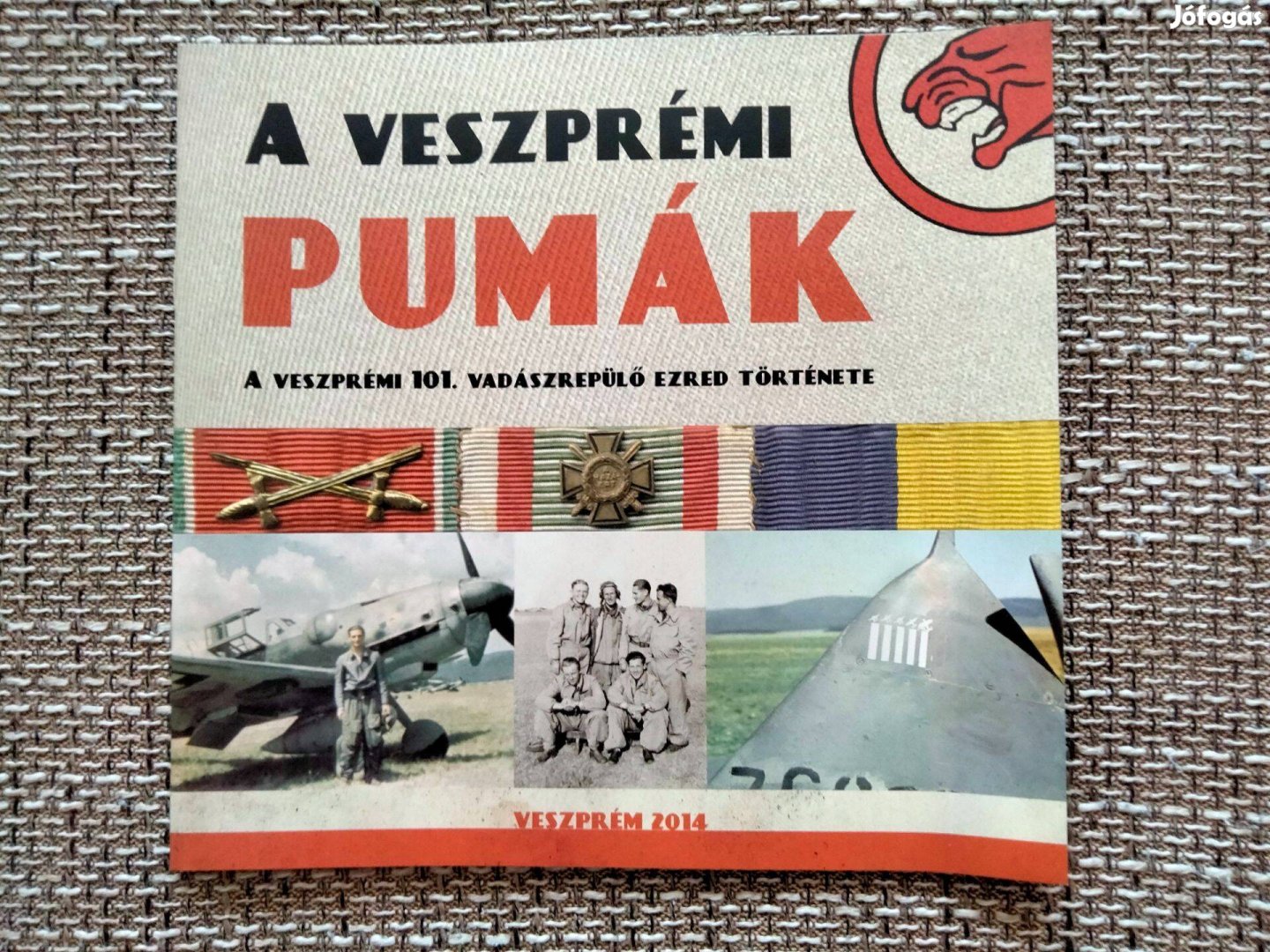 A veszprémi Pumák ( füzet a 101. Puma Vadászrepülő ezredről )