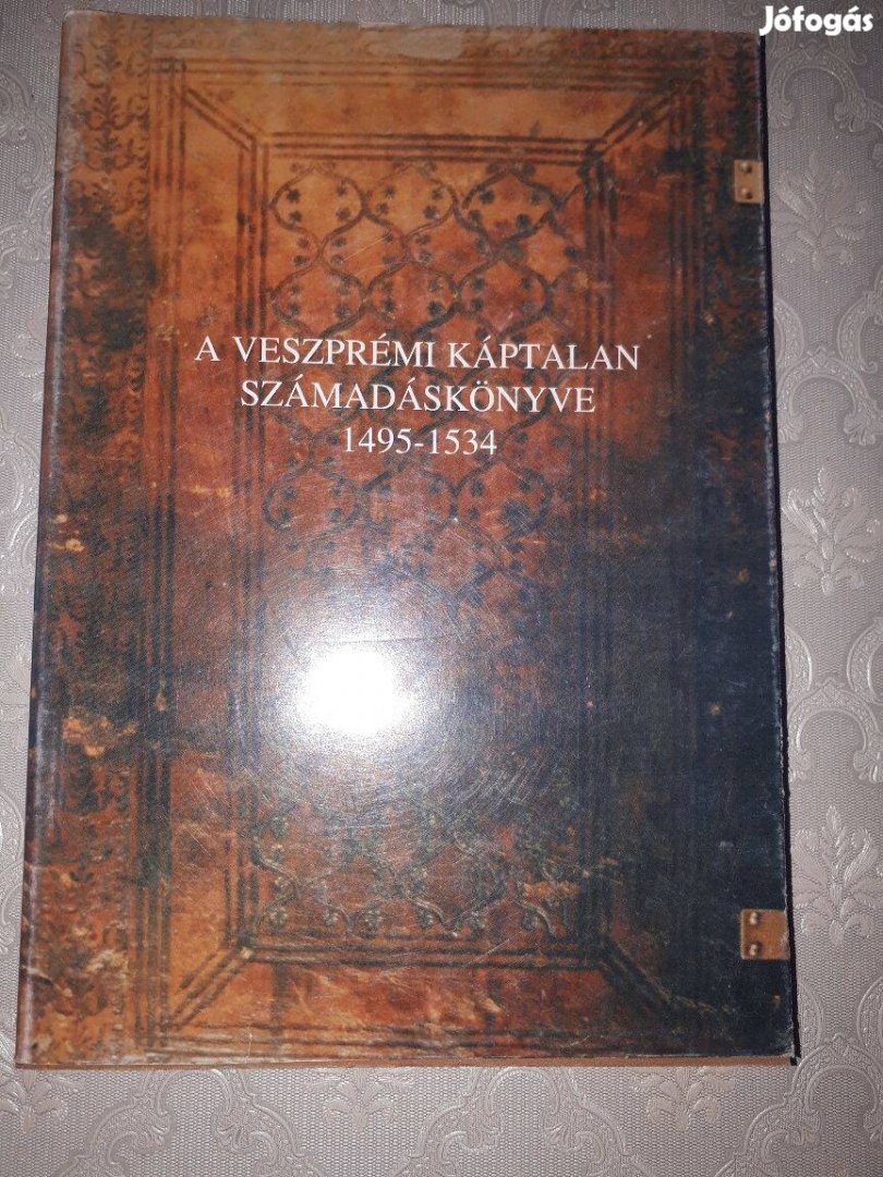 A veszprémi káptalan számadáskönyve 1495-1534