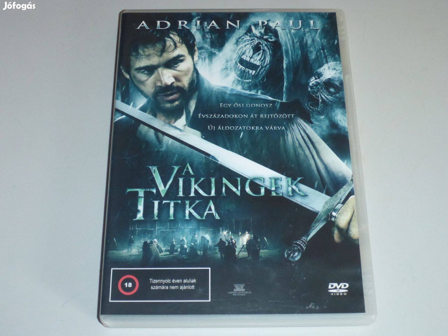 A vikingek titka DVD film -