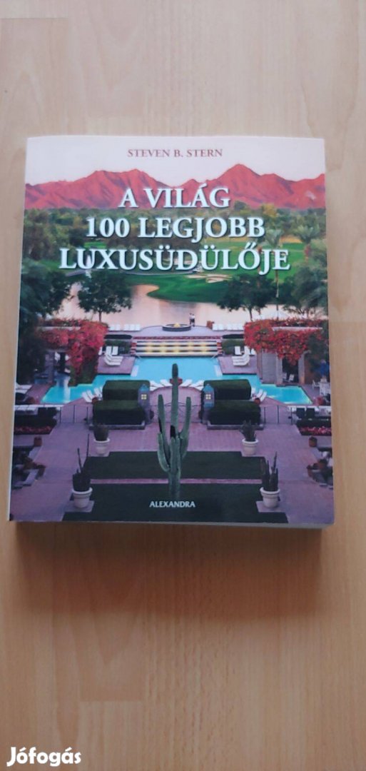 A világ 100 legjobb luxusüdülője könyv. Új