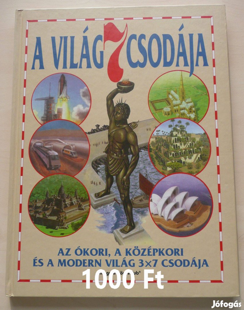 A világ 7 csodája könyv