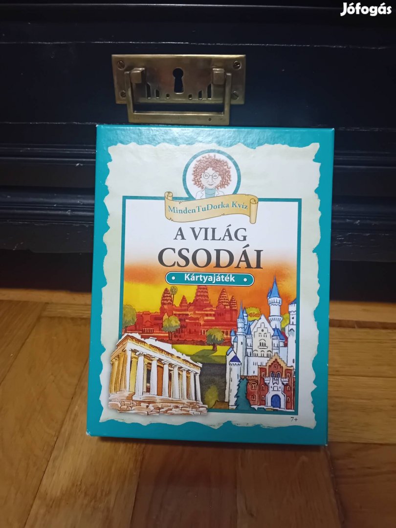 A világ csodái társasjáték