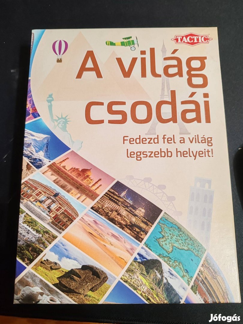 A világ csodái társasjáték új! 