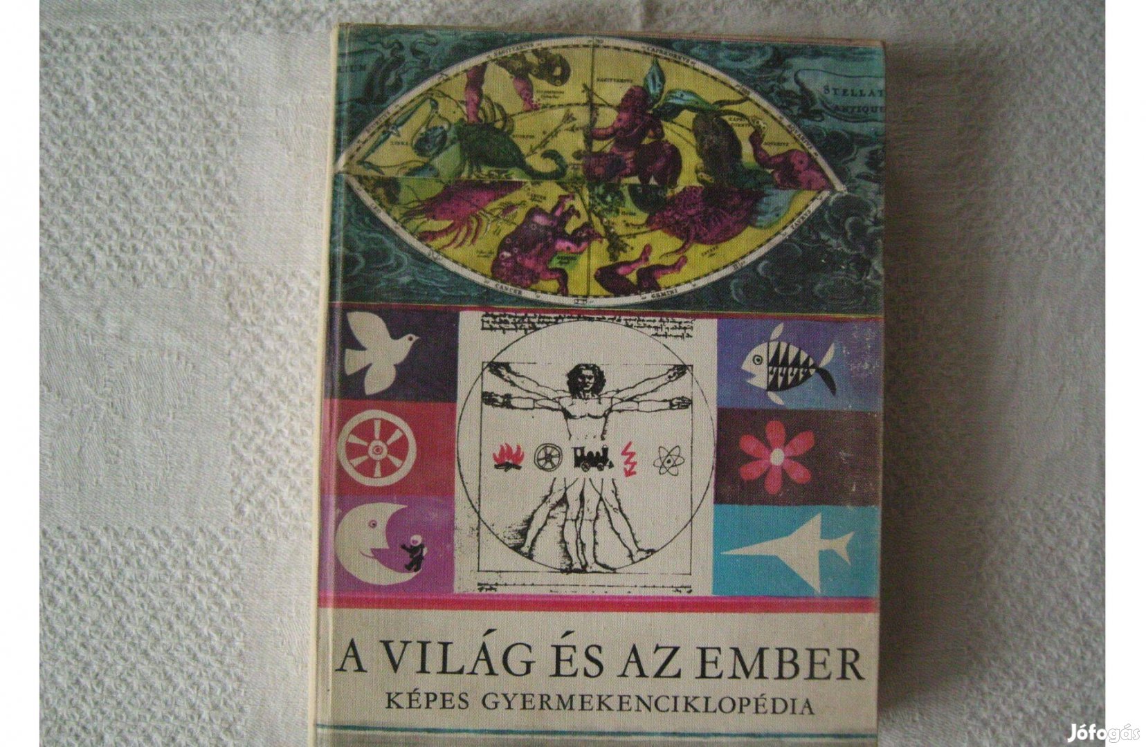 A világ és az ember. Képes gyermekenciklopédia. Bővített kiadás.1982